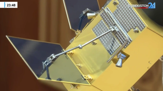 космонавтика, мухиддин ибрагимов, спутник, узбеккосмос