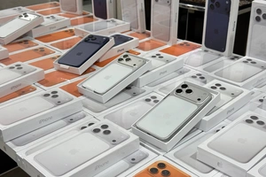 Toshkentda jami qiymati 463 mln so‘mlik 179 ta noqonuniy iPhone savdosi fosh etildi