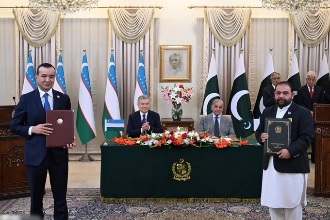 пакистан, шавкат мирзиеев