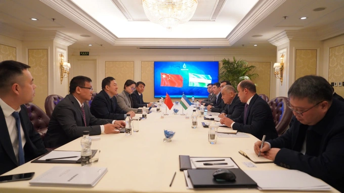 китай, узбекнефтегаз, устюрт