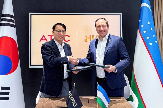 Подписан меморандум между HUMO и производителем банкоматов ATEC