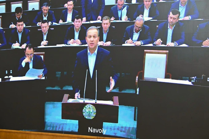 eksport, investitsiya, navoiy, prezident, shavkat mirziyoyev