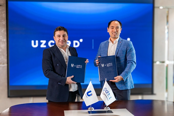 CDTI va UZCARD strategik hamkorlikni e’lon qilmoqda