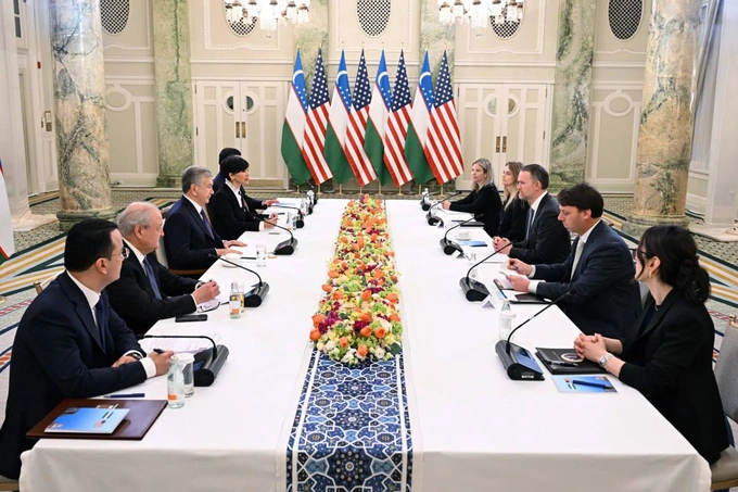 aqsh, aqsh eksimbanki, dfc, hamkorlik, prezident, investitsiya platformasi