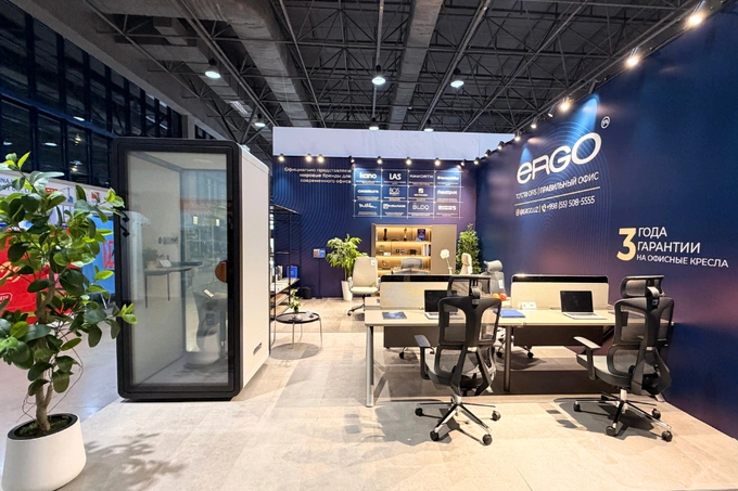 Компания ERGO выступила на международной строительной выставке UzBuild 2026