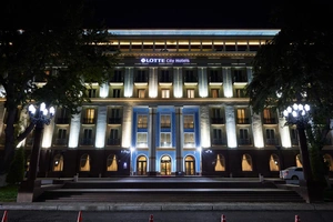 Столичный хокимият опроверг снос бывшей гостиницы «Ташкент»