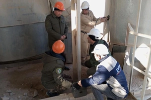 Navoiyda atmosferani ifloslantirayotgan korxona sexlari faoliyati to‘xtatildi