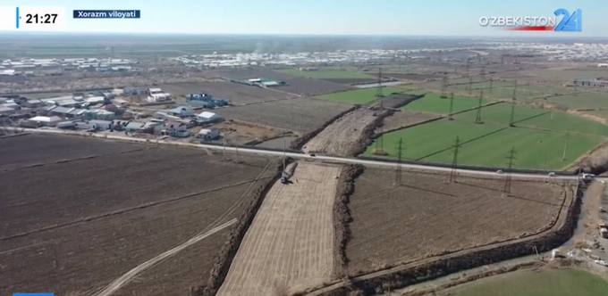 платные дороги, ургенч, хива