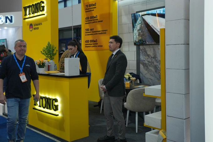 uzbuild 2026, ytong, реклама