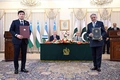 hamkorlik, hujjatlar, pokiston, prezident, shavkat mirziyoyev