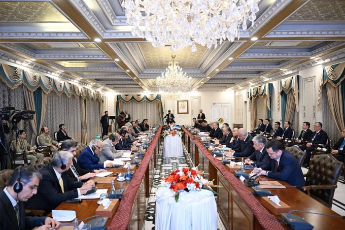 hamkorlik, loyihalar portfeli, pokiston, prezident, shavkat mirziyoyev, temir yo'l