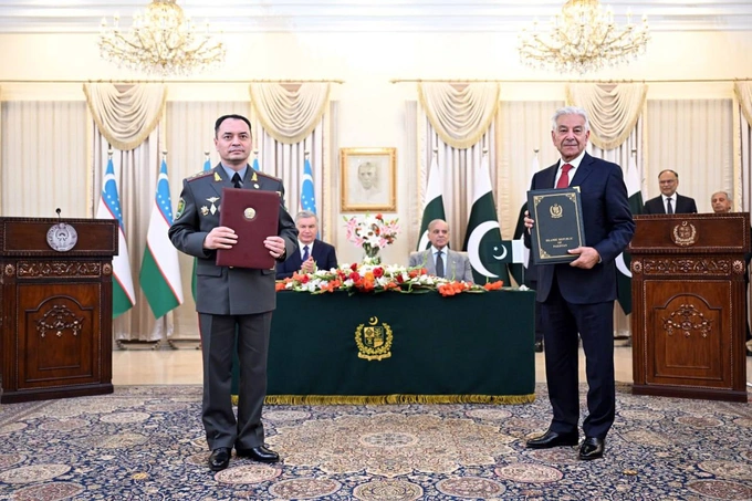 hamkorlik, hujjatlar, pokiston, prezident, shavkat mirziyoyev