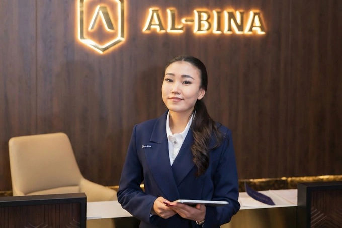 al-bina, реклама