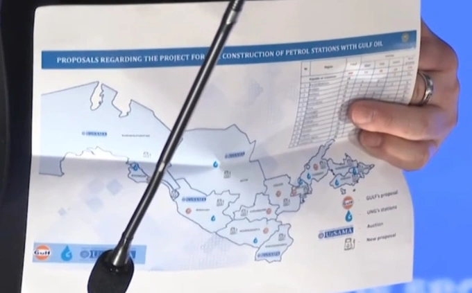 energetika, gulf oil, prezident, zapravka, aqsh, yoqilg'i quyish shoxobchalari, aviatsiya