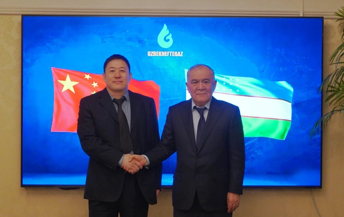 китай, узбекнефтегаз, устюрт