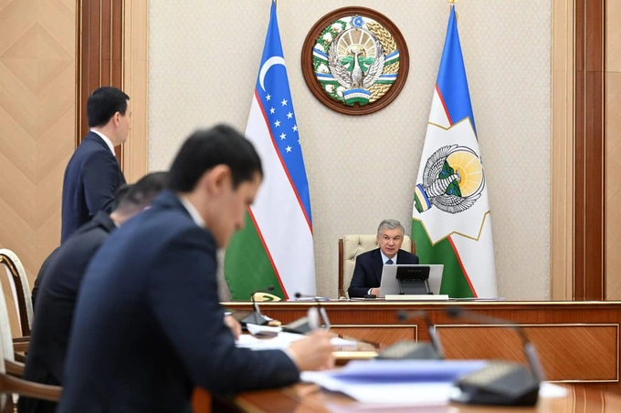 животноводство, каракалпакстан, шавкат мирзиеев