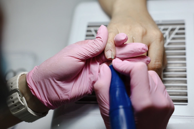 замира курбанова, здоровье, маникюр, салон