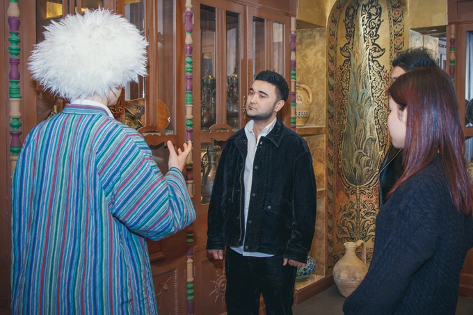 Mobiuz исполнил мечту победительницы акции Mazali Yangi yil