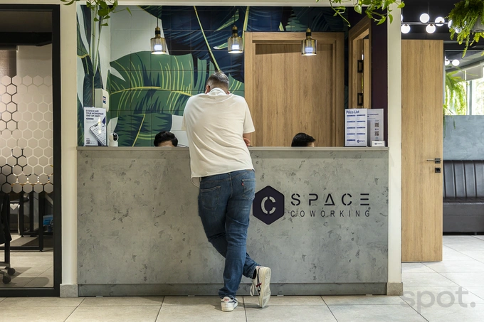 c-space, коворкинги, офисы