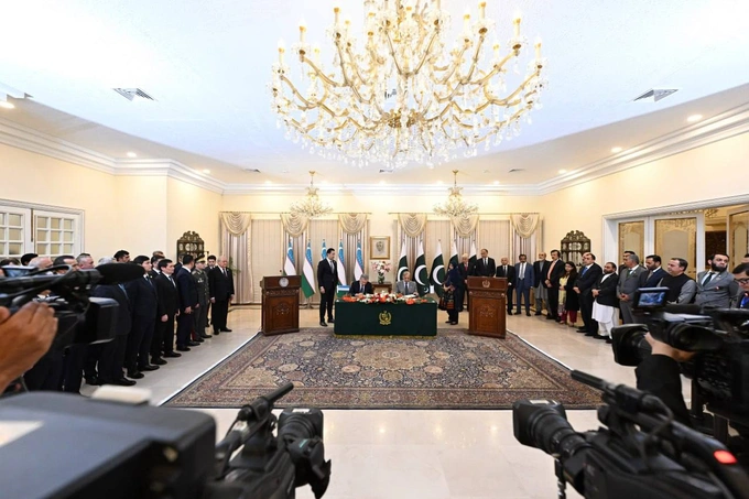 hamkorlik, hujjatlar, pokiston, prezident, shavkat mirziyoyev