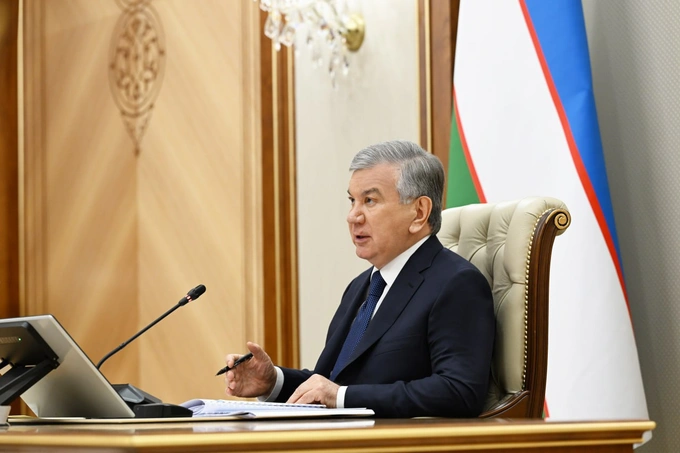 eksport, investitsiya, navoiy, prezident, shavkat mirziyoyev