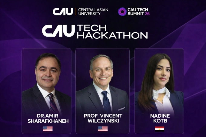 cau, global tech summit 2026, tech hachathon, реклама