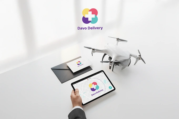 davo-delivery, реклама