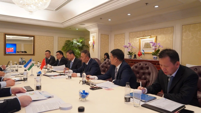 китай, узбекнефтегаз, устюрт