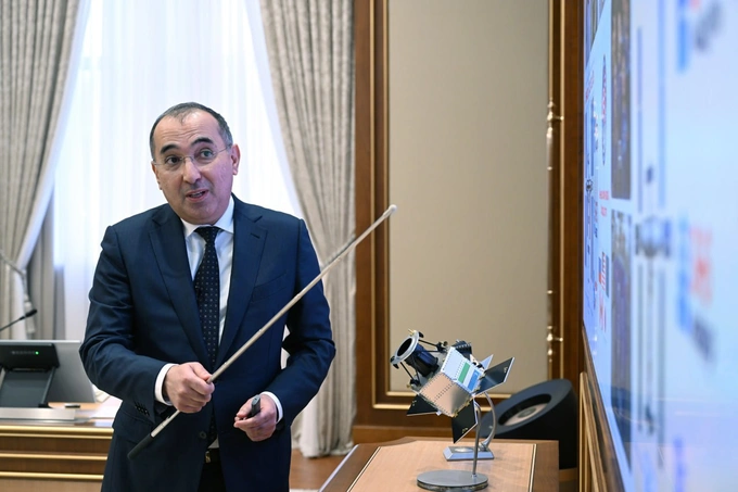 fazogir, kosmonavtika, mirzo ulug'bek, prezident, shavkat mirziyoyev, sun'iy yo'ldosh
