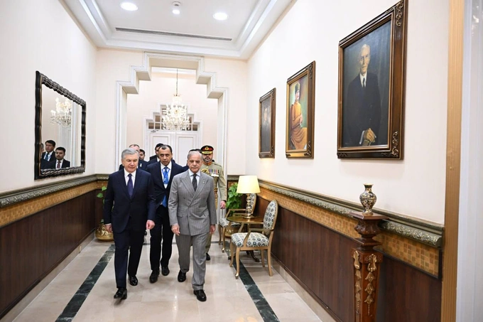 hamkorlik, loyihalar portfeli, pokiston, prezident, shavkat mirziyoyev, temir yo'l