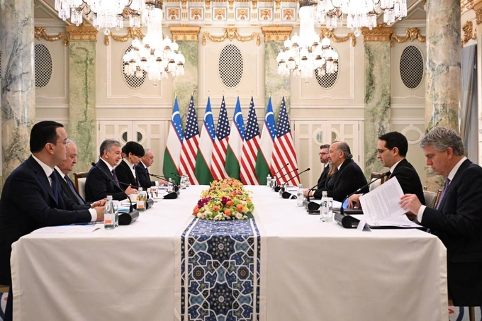 aqsh, aqsh eksimbanki, dfc, hamkorlik, prezident, investitsiya platformasi