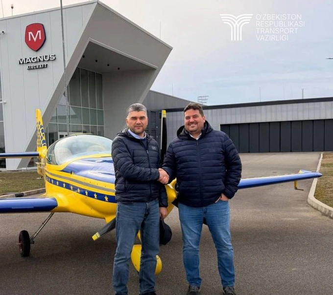 magnus fusion 212, жасурбек чориев, минтранс, самолеты