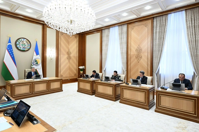 космический мониторинг, спутник, узкосмос, шавкат мирзиеев