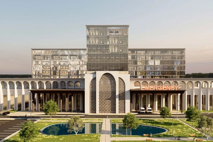 В Ферганской области построят многопрофильную больницу на 800 коек