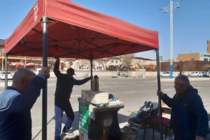 В Ташкенте продолжается демонтаж незаконных объектов общепита и торговли