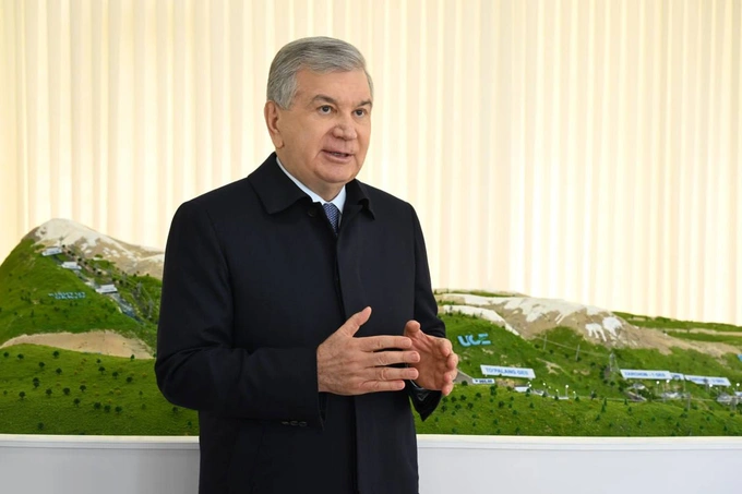 prezident, shavkat mirziyoyev, surxondaryo, suv ombori, suv ta'minoti, to'palang