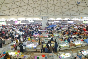 Chorsu va Farhod bozorlarida yashirin iqtisodiyotga qarshi nazorat tadbirlari o‘tkazildi