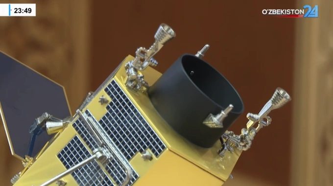 prezident, sun'iy yo'ldosh, kosmonavtika, fazogir, o‘zbekkosmos