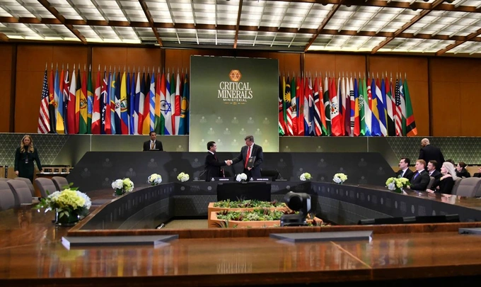 aqsh, baxtiyor saidov, memorandum, muhim minerallar, qazib olish