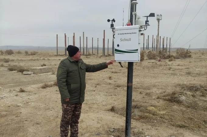 Кызылкумский фосфоритный комплекс оштрафовали на 2 млрд сумов за загрязнение воздуха