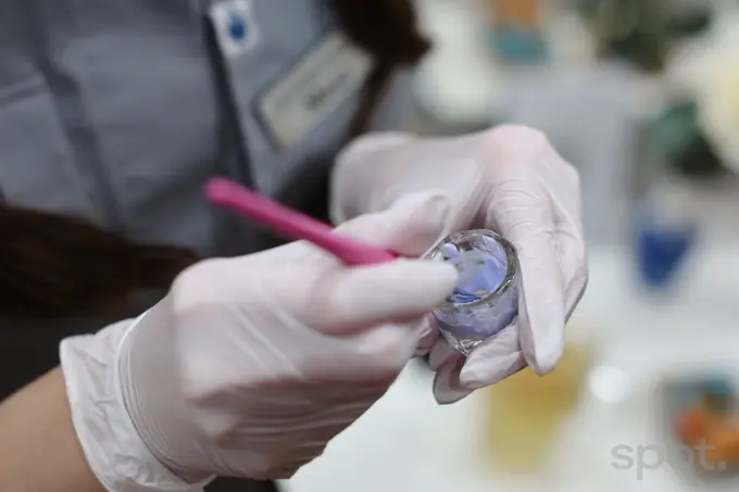 ipak yuli bank, manikyur, nailsworkshop, zamira qurbonova