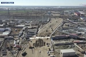 В Узбекистане началось строительство первой платной дороги между Ургенчем и Хивой