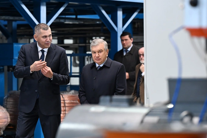 ohangaron, prezident, shavkat mirziyoyev