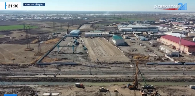 платные дороги, ургенч, хива