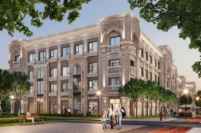 al-bina, реклама