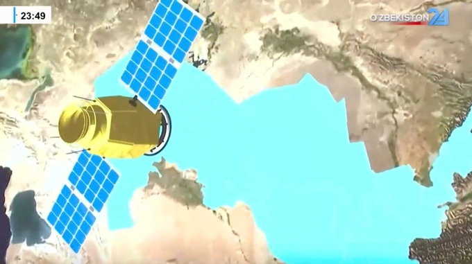 космонавтика, мухиддин ибрагимов, спутник, узбеккосмос