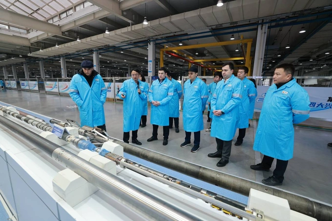 китай, узбекнефтегаз, устюрт