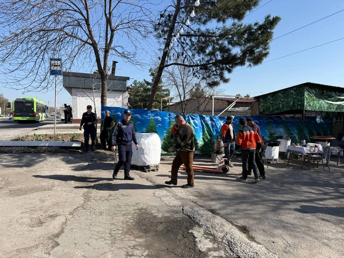 demontaj, sergeli, umumiy ovqatlanish, yangihayot, yunusobod