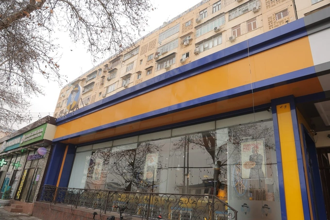 реклама, снос, ташкент, торговля