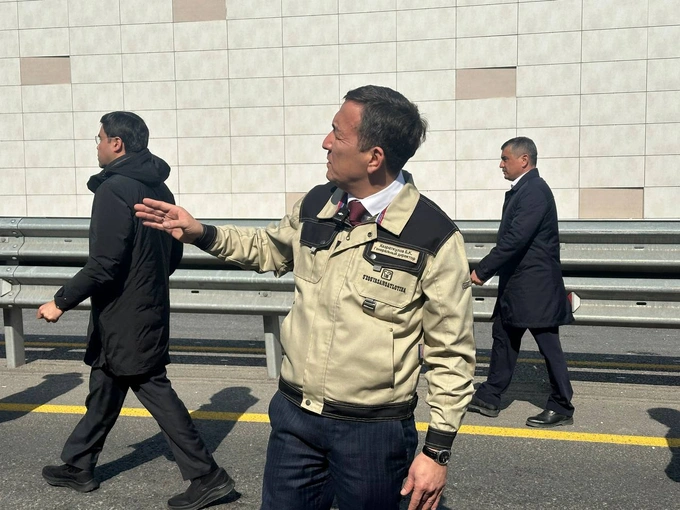 дороги, ташкент